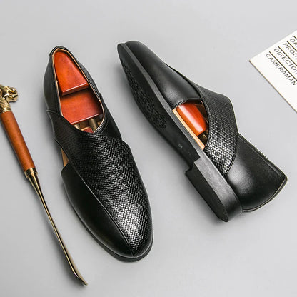 Panache Genuine Leather Loafers