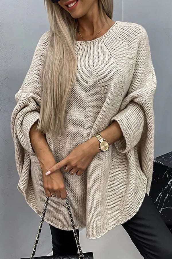 Anina - comfortable knitted sweater