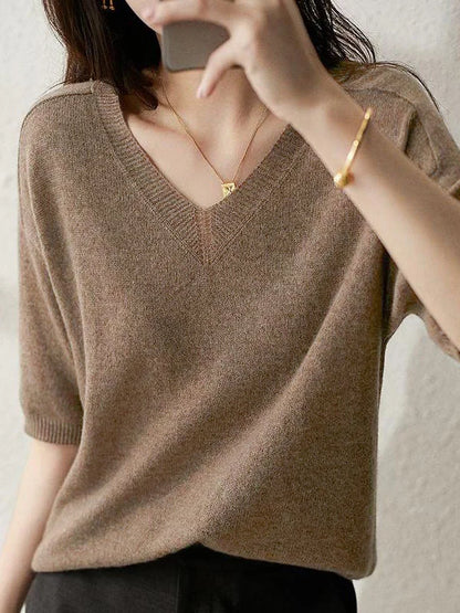 Iseabail - light and breezy sweater