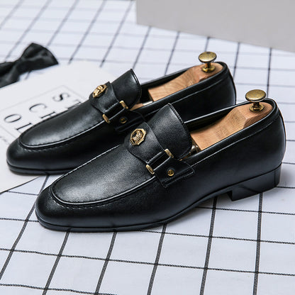 Savona Italian Leather Loafers