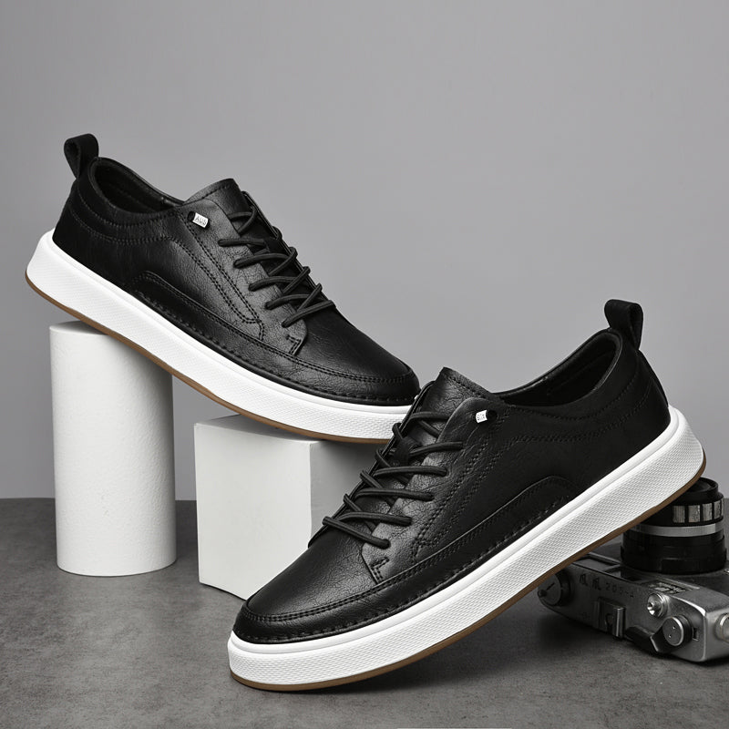 Oxfords Genuine Leather Sneakers