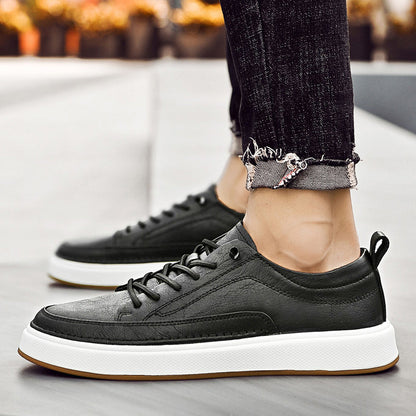 Oxfords Genuine Leather Sneakers