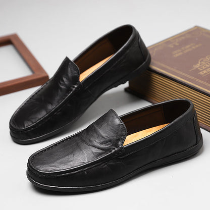 Arte Italiana Genuine Leather Loafers