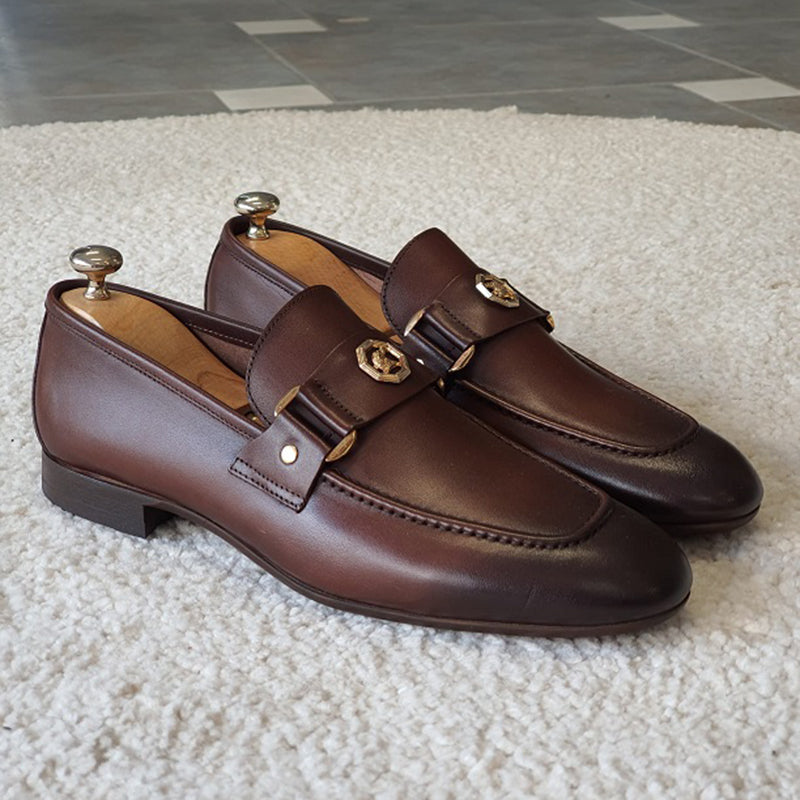 Milan Italian Genuine Leather Loafers