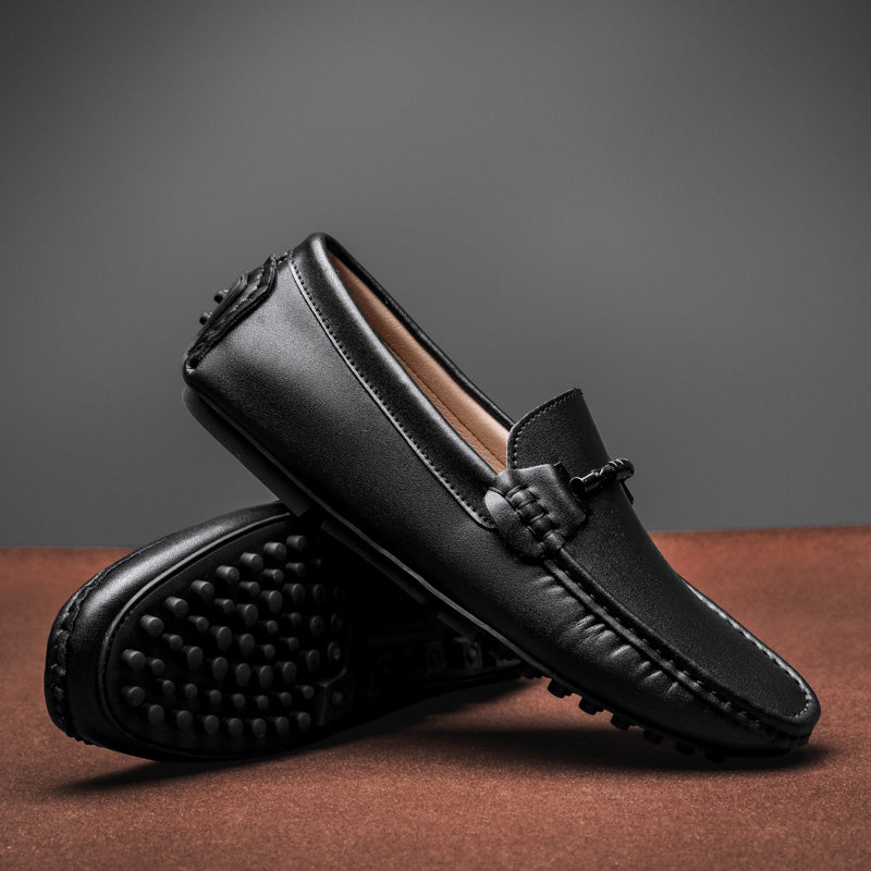 Luciano Genuine Leather Loafers