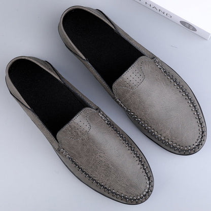 Pelle Italiana Genuine Leather Moccasin