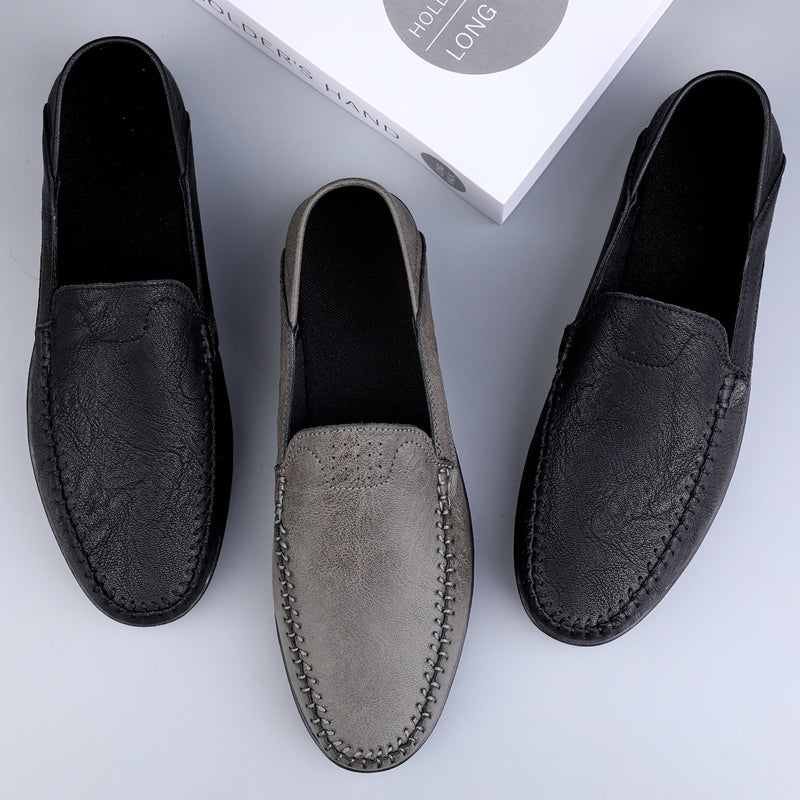 Pelle Italiana Genuine Leather Moccasin