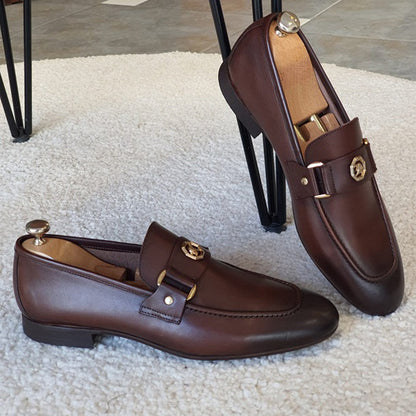 Milan Italian Genuine Leather Loafers