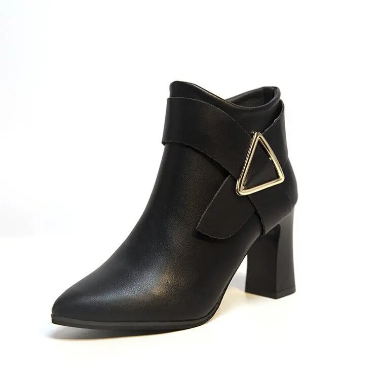 Vienna Ankle Boots