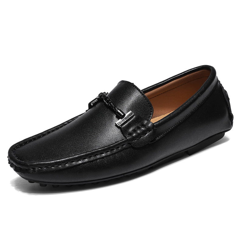 Luciano Genuine Leather Loafers