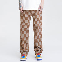 Damier Brown