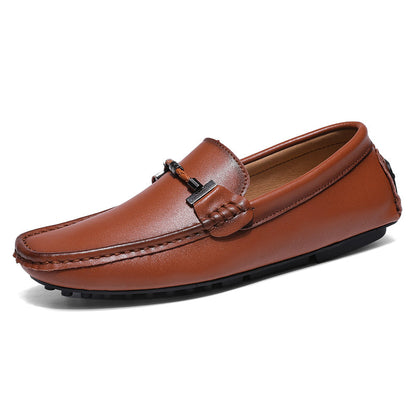 Luciano Genuine Leather Loafers