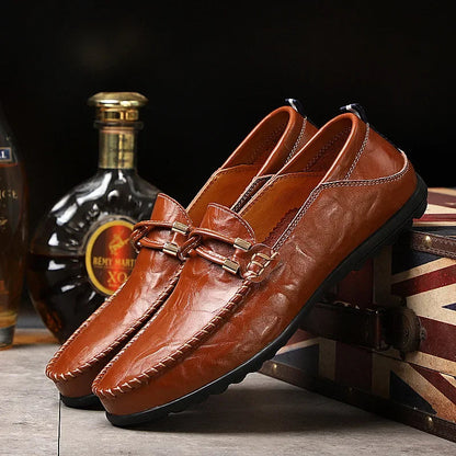 Cambridge Genuine Leather Loafers