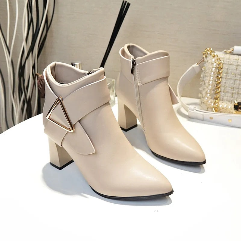 Vienna Ankle Boots