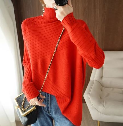 Winter women's sweater