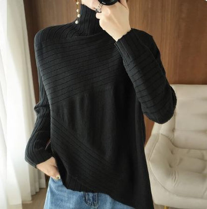 Winter women's sweater