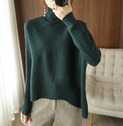 Winter women's sweater