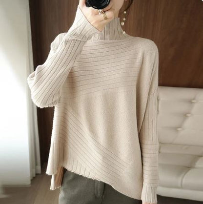 Winter women's sweater