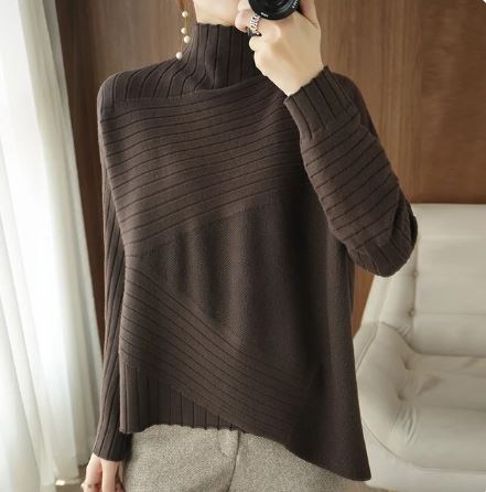 Winter women's sweater