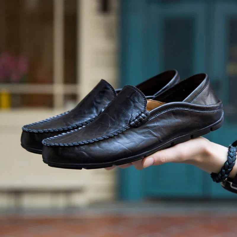 Legacy Genuine Leather Loafers