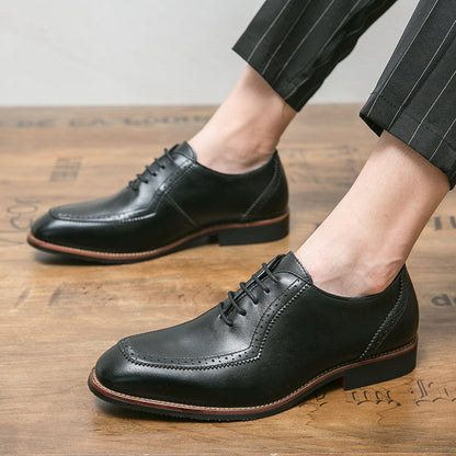 London Genuine Leather Dress Shoes