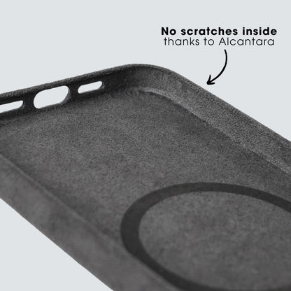 Premium Alcantara MagSafe® iPhone Case