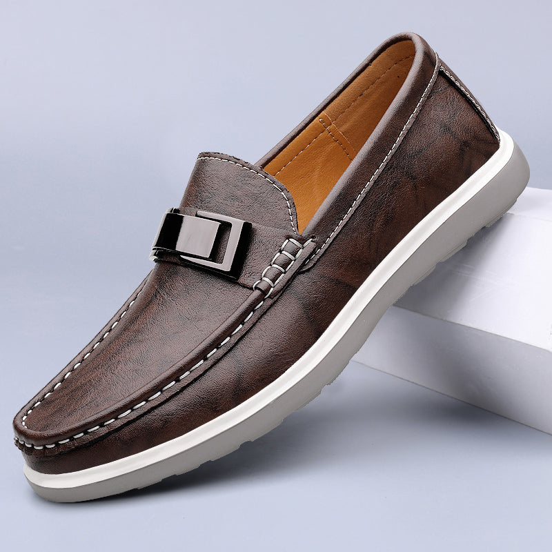 Tom Harding Genuine Leather Loafers