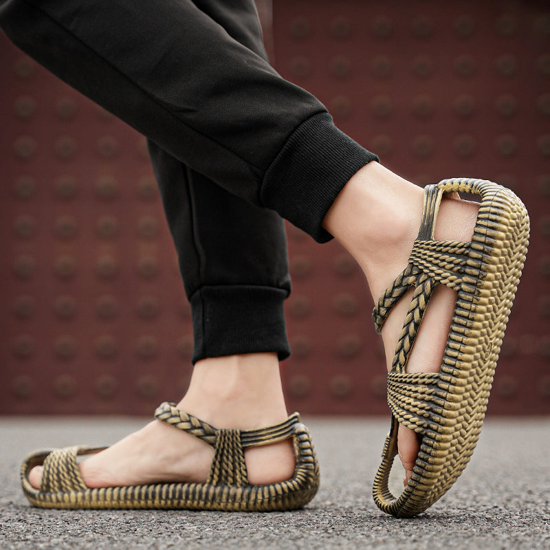 Handcrafted Resort Woven Sandals