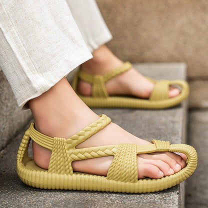 Handcrafted Resort Woven Sandals