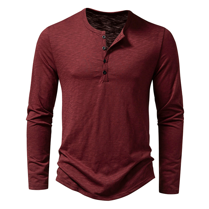 Hype Premium Henley Shirt