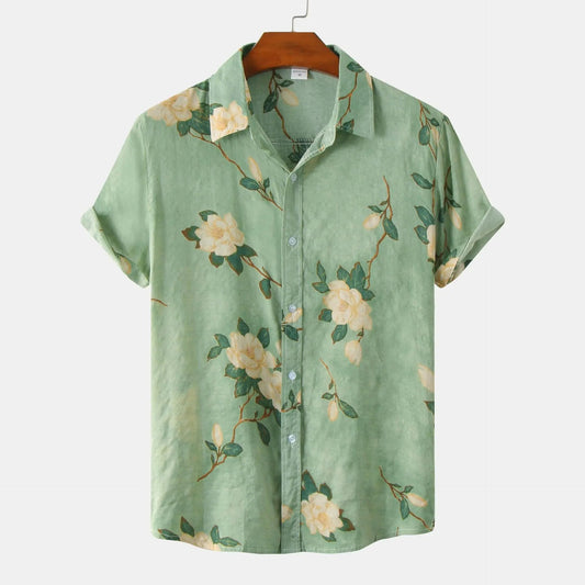 Breeze Floral Short Sleeve Shirt