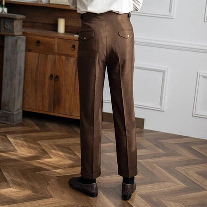 Hewis Plaid Tailored Trousers