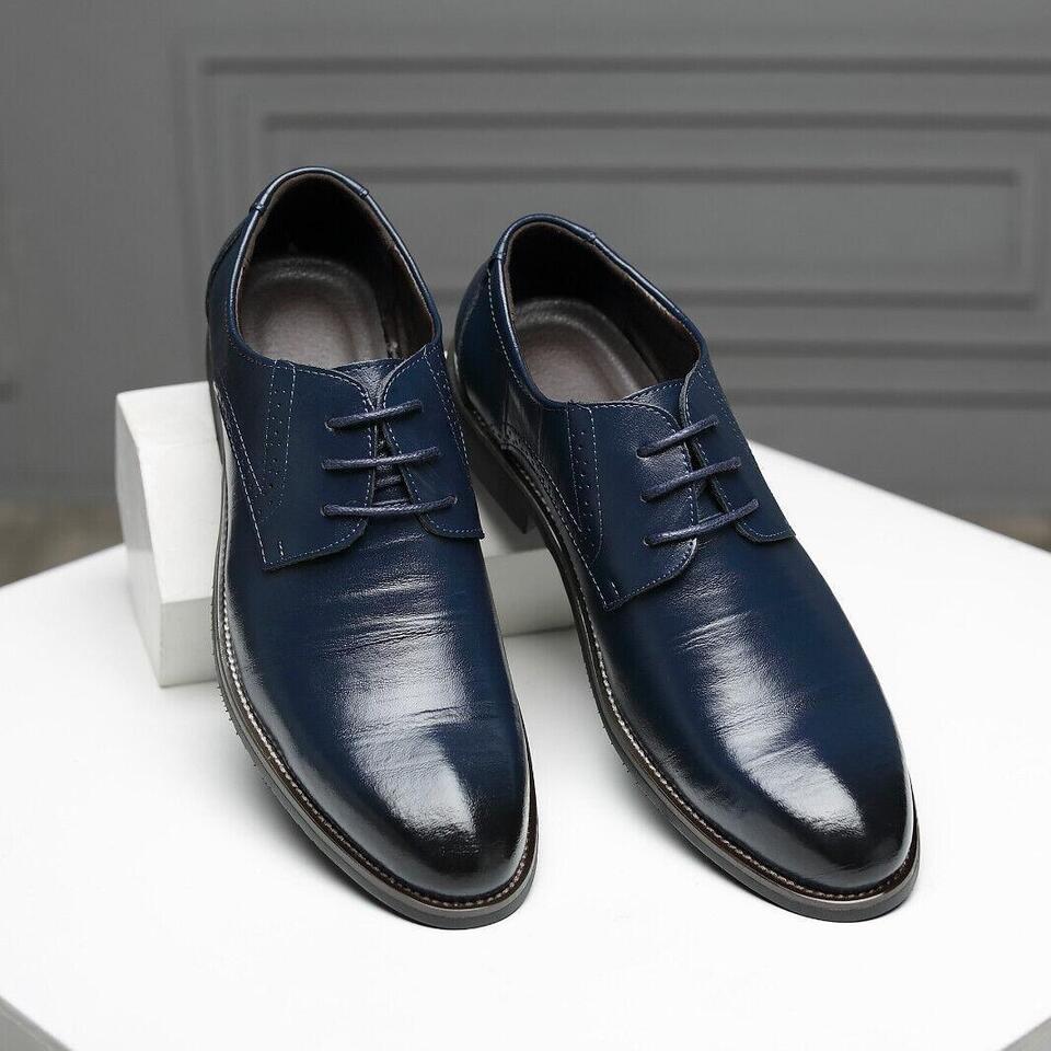 Bracciano Genuine Leather Oxford Shoe