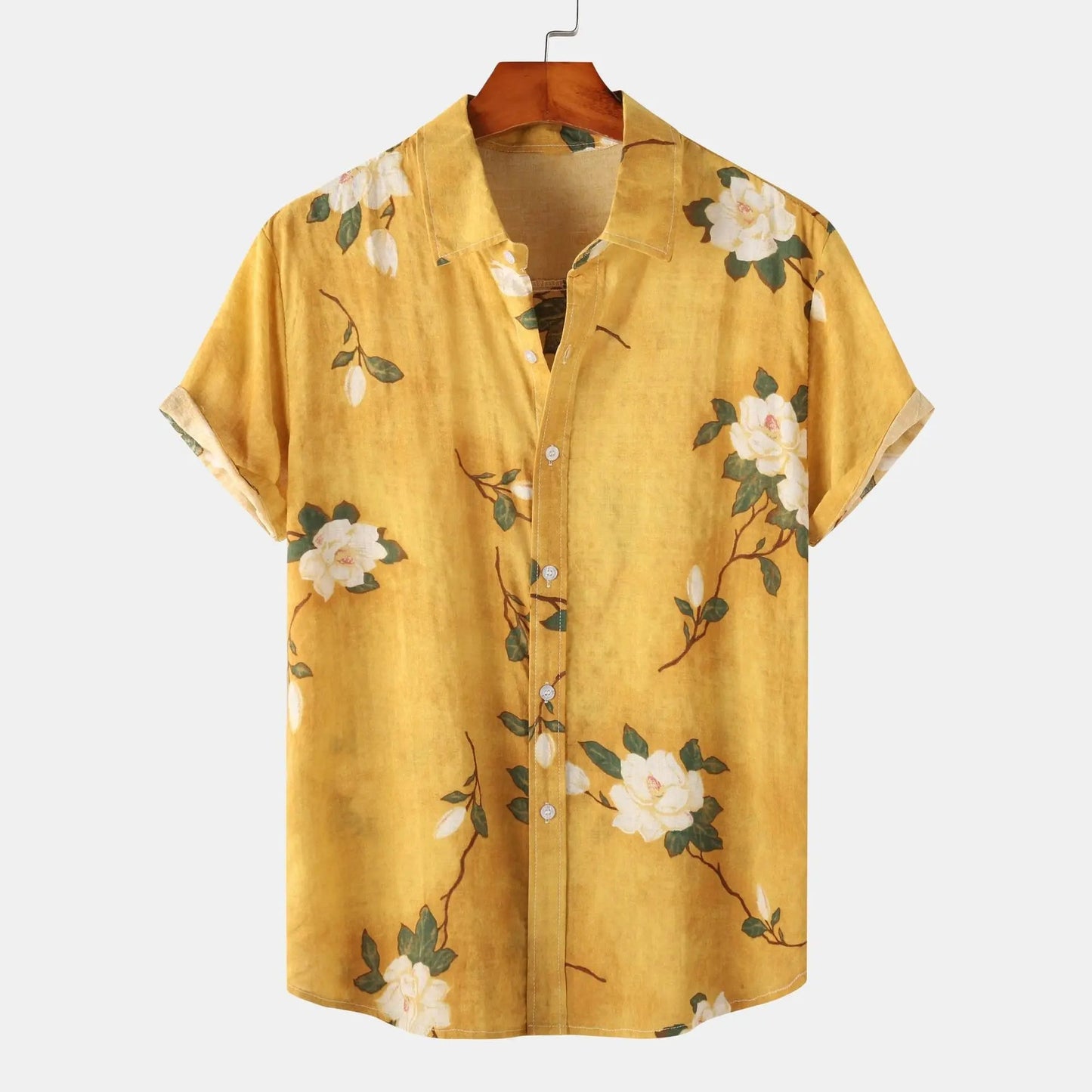 Breeze Floral Short Sleeve Shirt