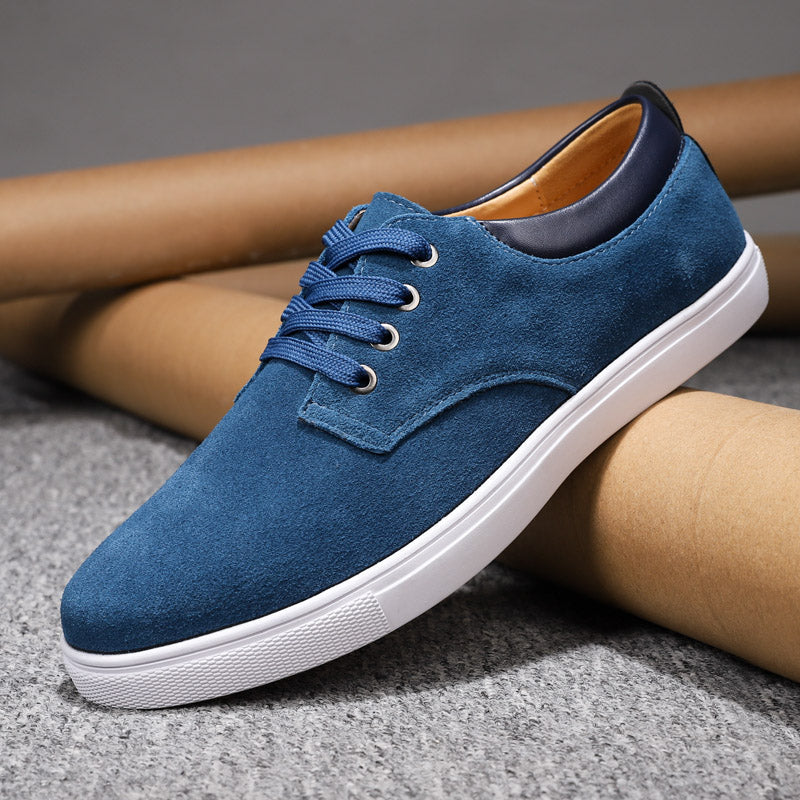 Maverick Sheepskin Leather Sneakers