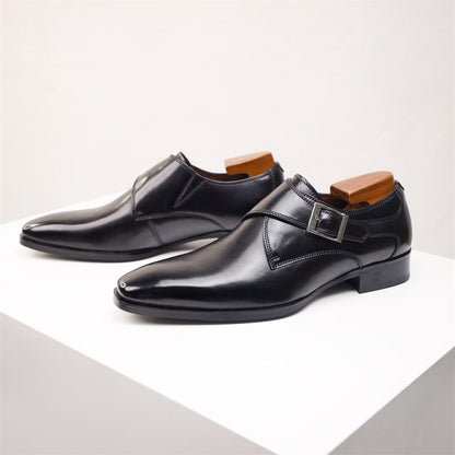 Balmoral Monk Strap Dress Shoes