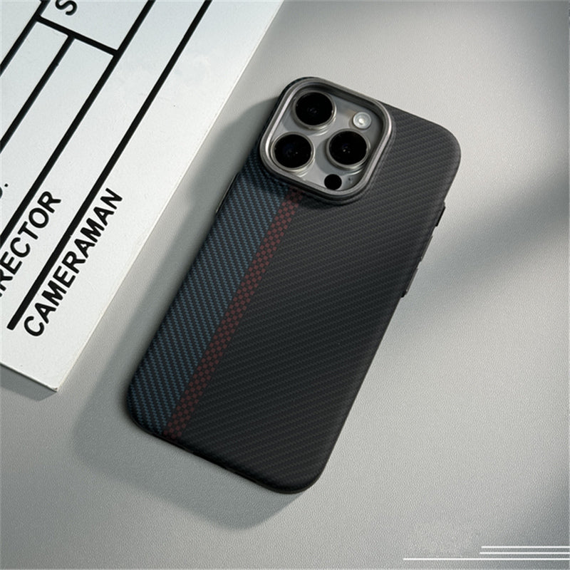 Spectre Ultra-Slim Carbon Fiber iPhone Case